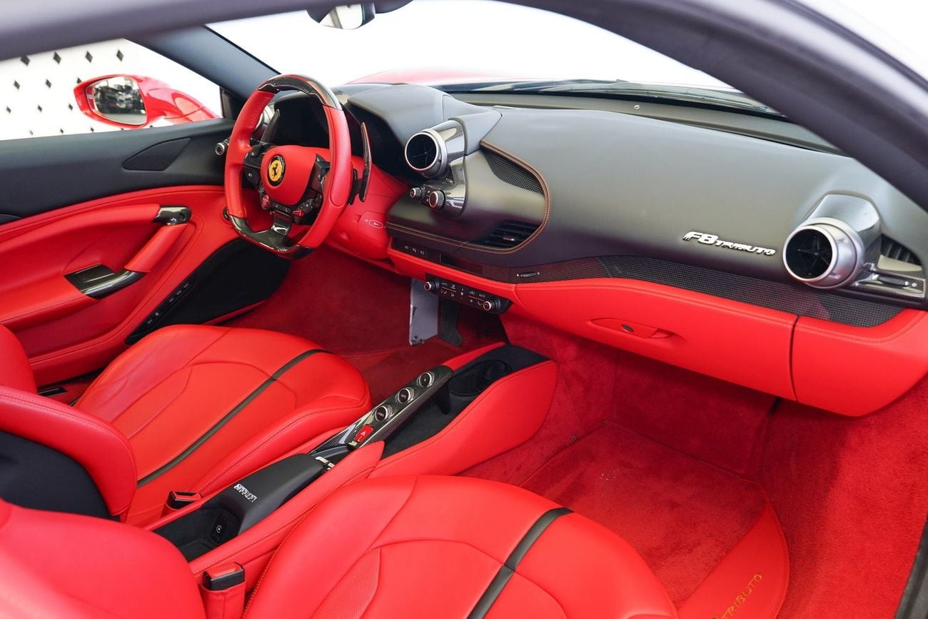 فيراري F8 تريبوتو 3.9T V8