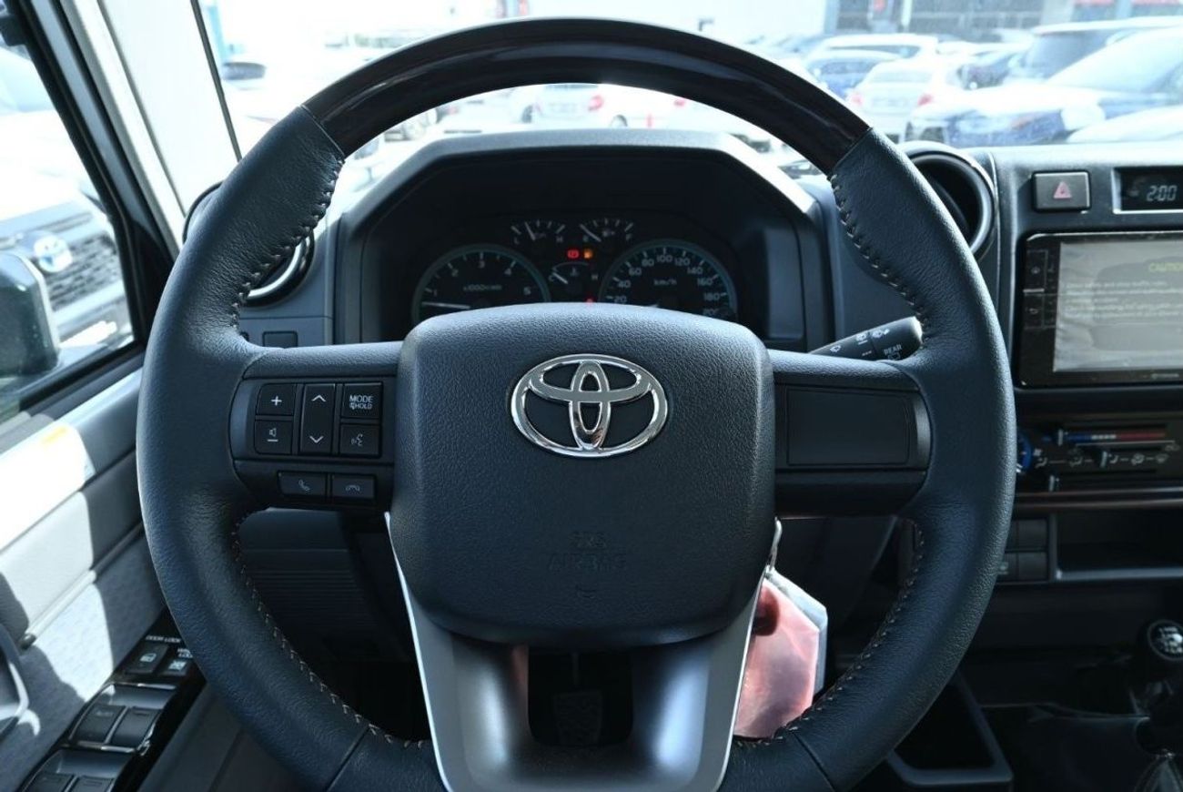 Toyota Land Cruiser 70 Toyota Land Cruiser Hard Top, 4.5L V8 Turbo Diesel Manual Transmission, Model 2024