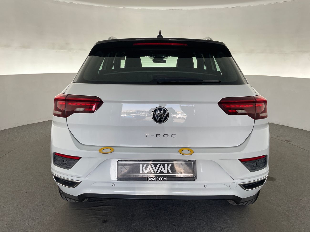 فولكس واجن T ROC R-Line | شامل الضمان | 0 ﺪﻔﻋﺓ ﺃﻮﻟﻯ