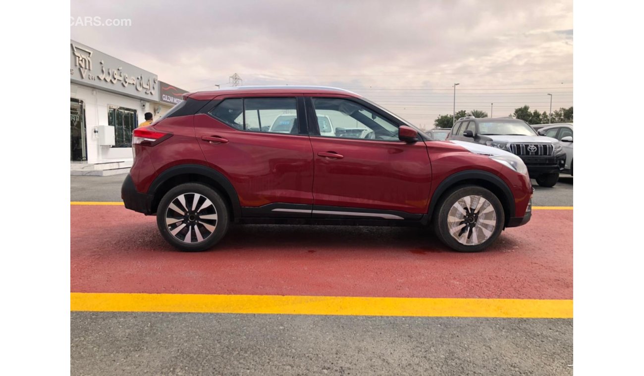 Nissan Kicks NISSAN KICKS, 2020 MODEL, RED COLOR ONLY FOR EXPORT