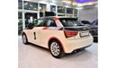 أودي A1 EXCELLENT DEAL for our Audi A1 ( 2011 Model! ) in White Color! GCC Specs