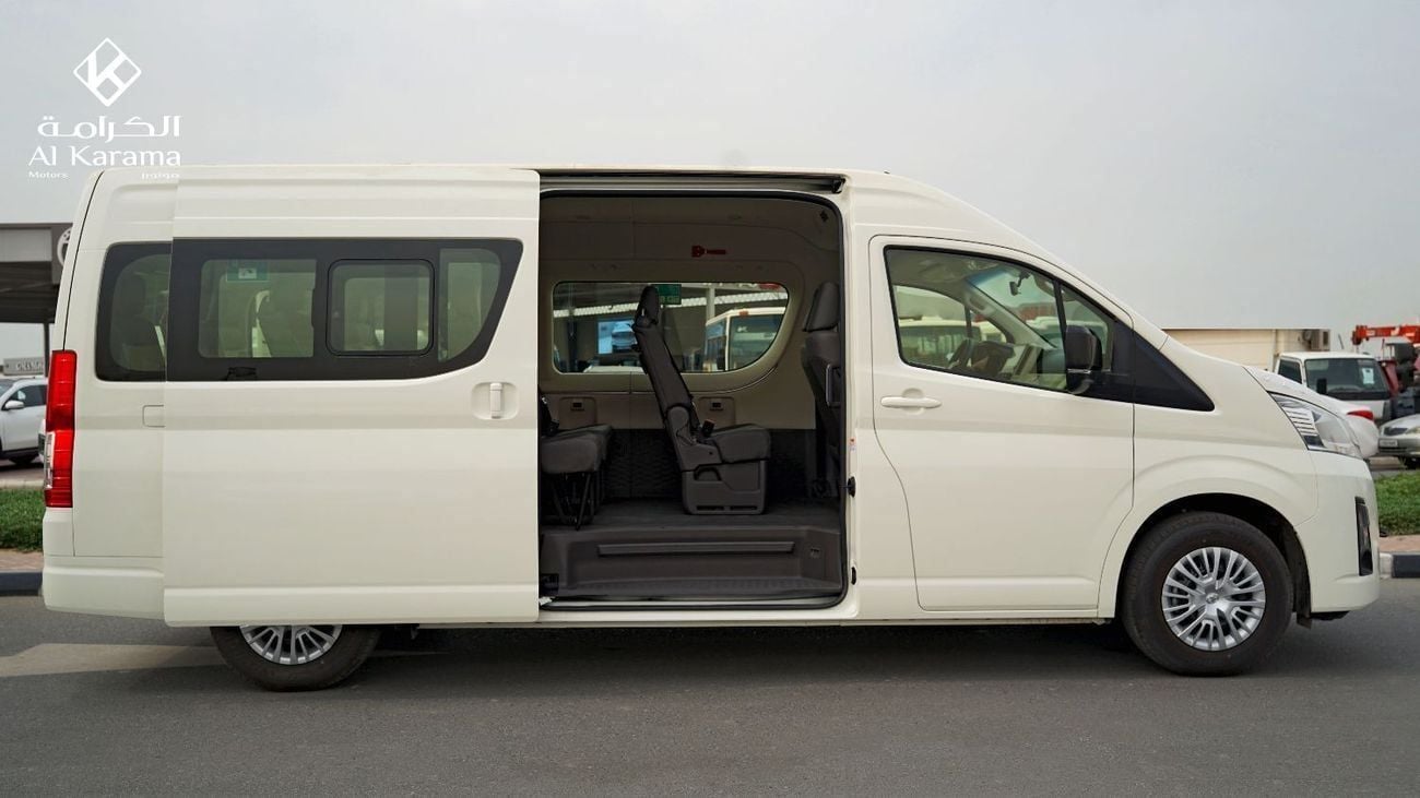 Toyota Hiace GL 3.5L GL - Automatic Transmission - 13 Seats - Rear Camera - 4 Door