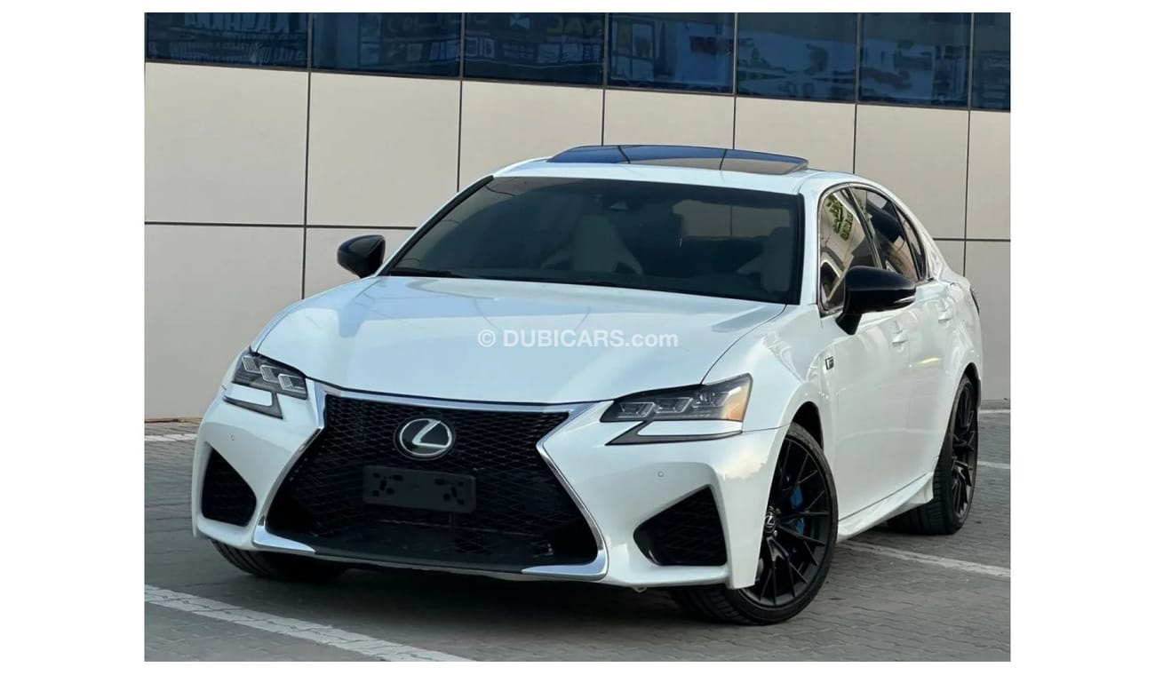 Lexus GS F F-Performance