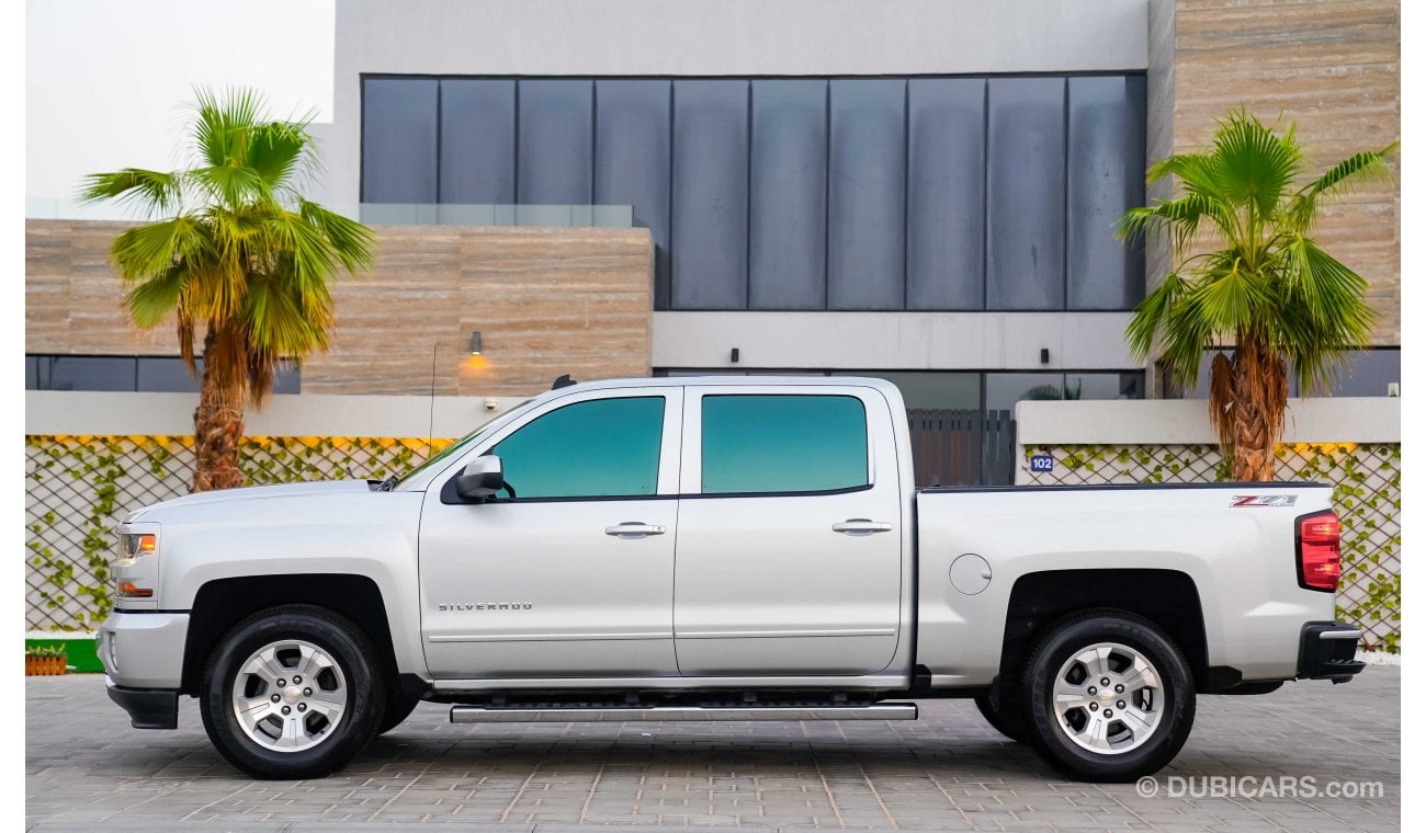 Chevrolet Silverado LT Z71 | 1,939 P.M | 0% Downpayment | Exceptional Condition