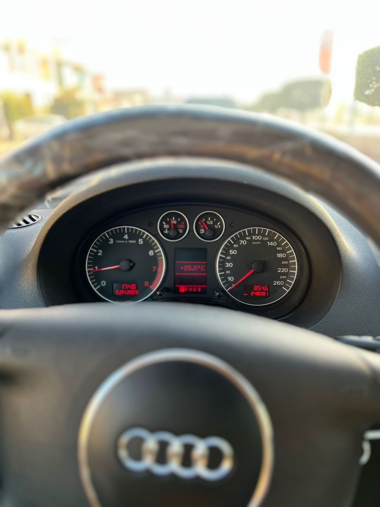 Audi A3 AUDI A3 COUPE 1.6L V4 - ORIGNAL PAINT - GCC - WELL MAINTAINED