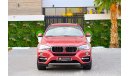 بي أم دبليو X6 35i Exclusive | 2,544 P.M  | 0% Downpayment | Amazing Condition!