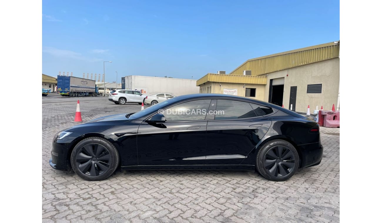Used Tesla Model S Tesla S Plaid with (3 electric Engine) , Canadian