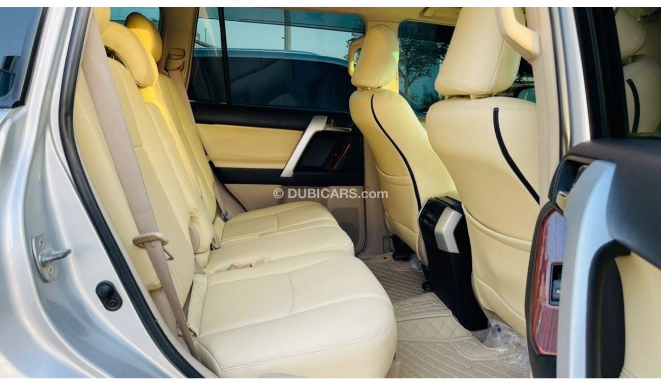 Toyota Prado 2010 [LHD] Face-Lifted Push Start Petrol 4.0CC Automatic 4WD Full Option Premium Condition