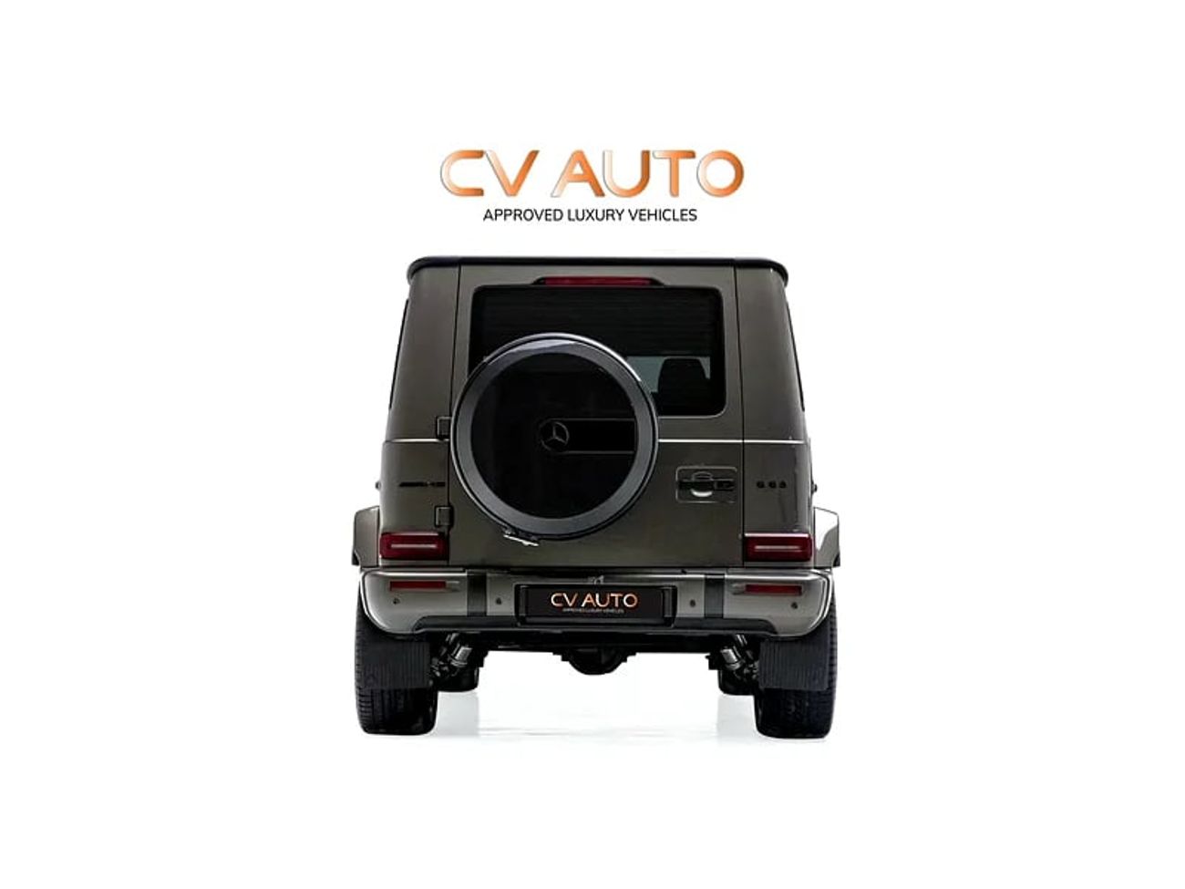 Mercedes-Benz G 63 AMG GCC Spec | With Warranty and Service Contract