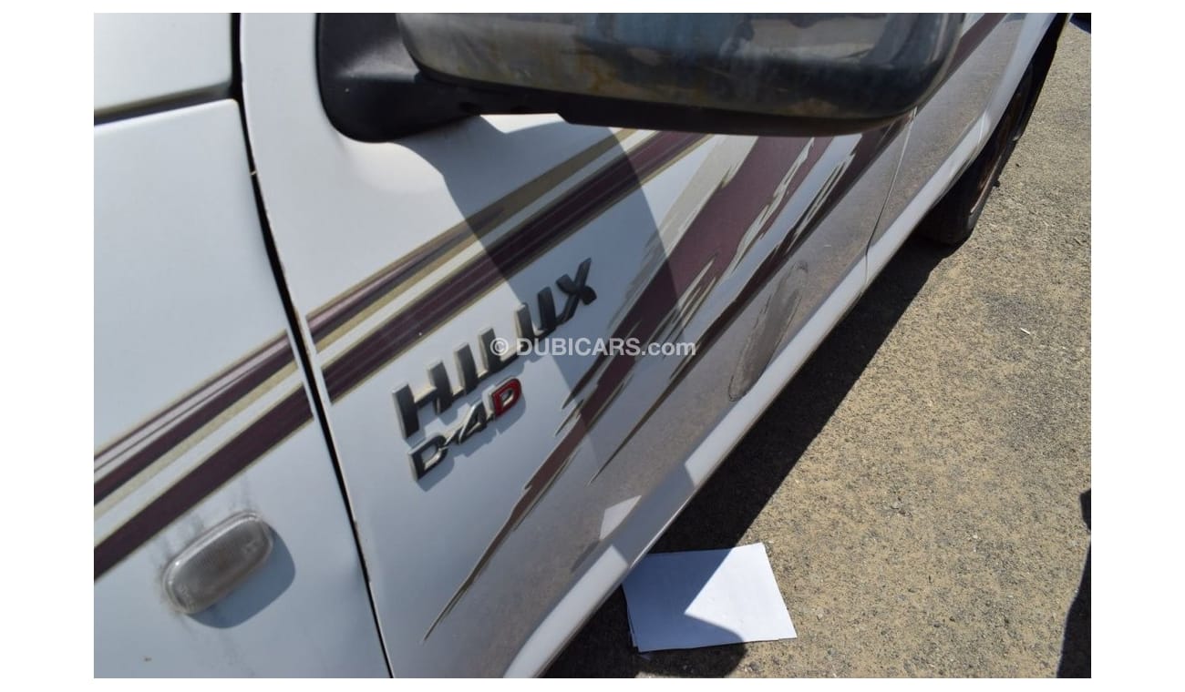 Toyota Hilux Toyota Hilux pick up 4x2 Diesel,Model:2008. Excellent condition