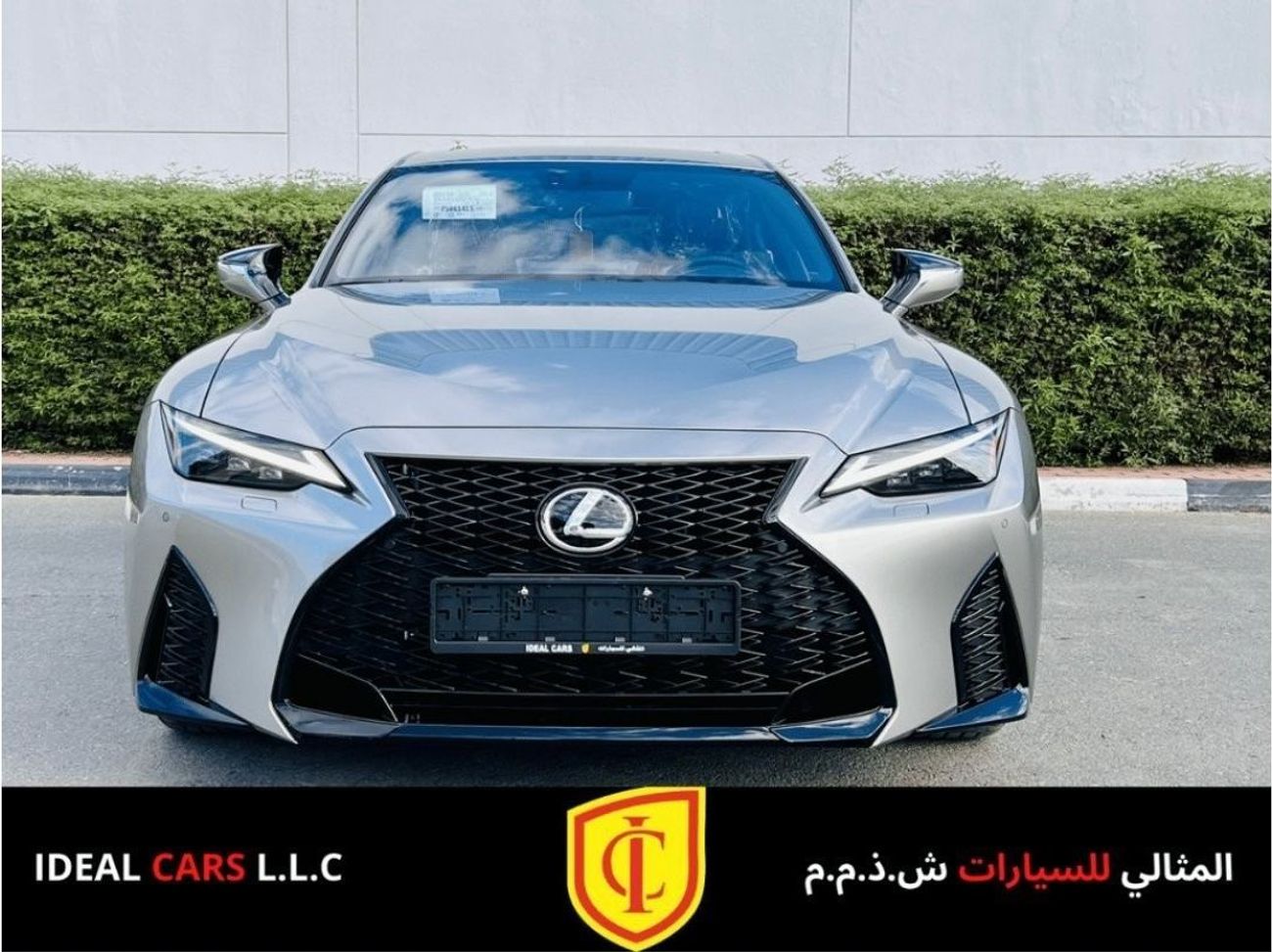 Lexus IS350 LEXUS IS350 F-SPORT | GCC SPECS | UNDER WARRANTY | BRAND NEW | YEAR 2023  FLEXIBLE DOWN PAYMENT EMI