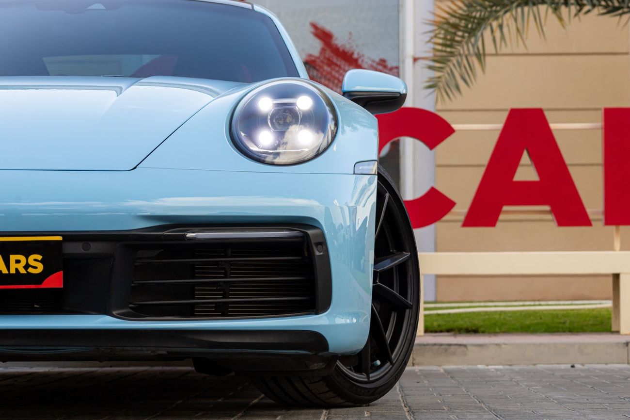 بورش 911 Carrera 4 3.0L (444 HP) Coupe