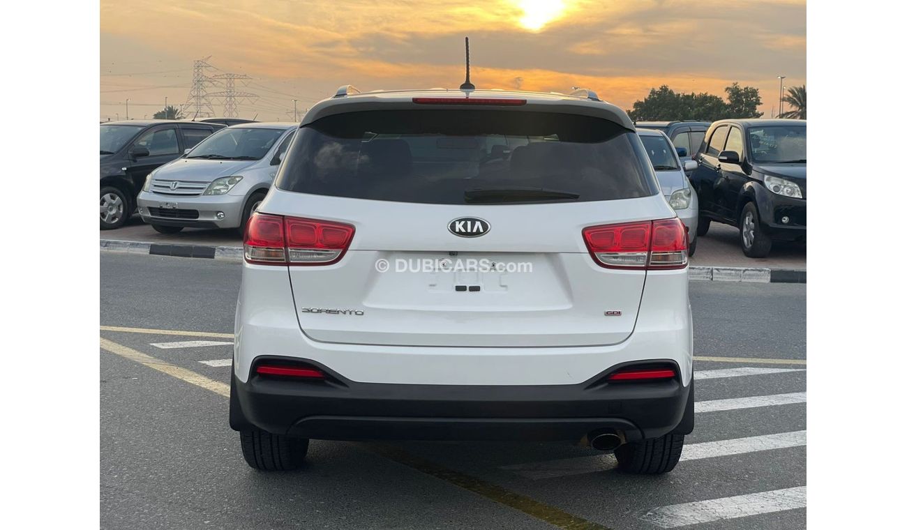 كيا سورينتو 2017 KIA SORENTO 2.4L , V4/ EXPORT ONLY