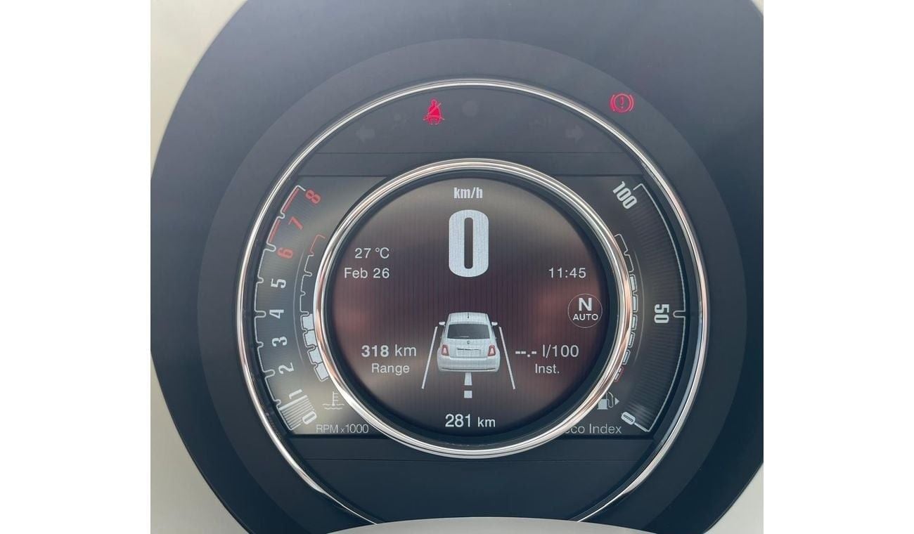 Fiat 500 Coupe Under Warranty 2024 GCC