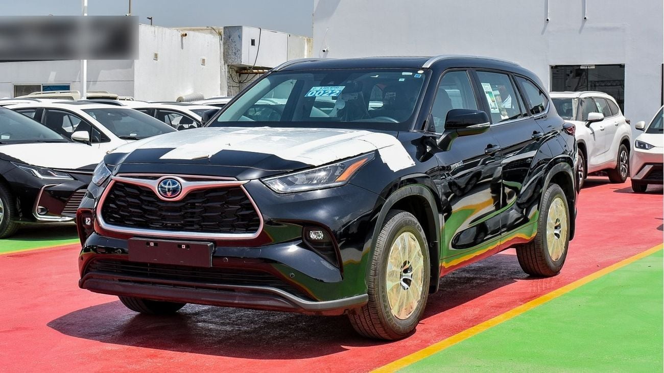 Toyota Highlander GLE 2.5L Hybrid
