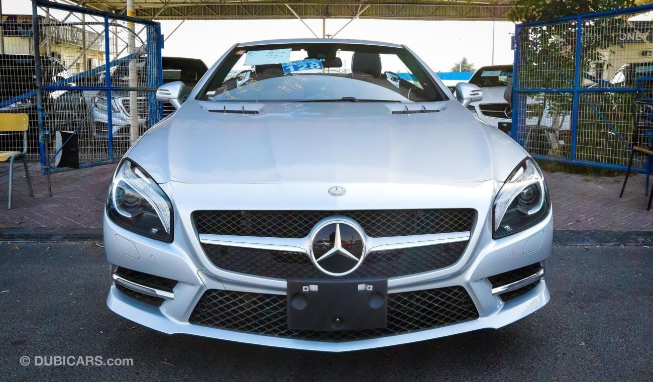 مرسيدس بنز SL 350 AMG BODY KIT CONVERTIBLE