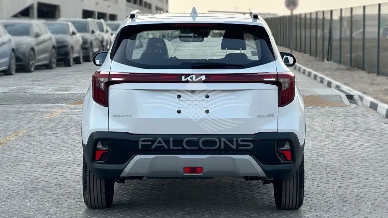 كيا سيلتوس LX STD Kia Seltos 1.5L CVT Luxury