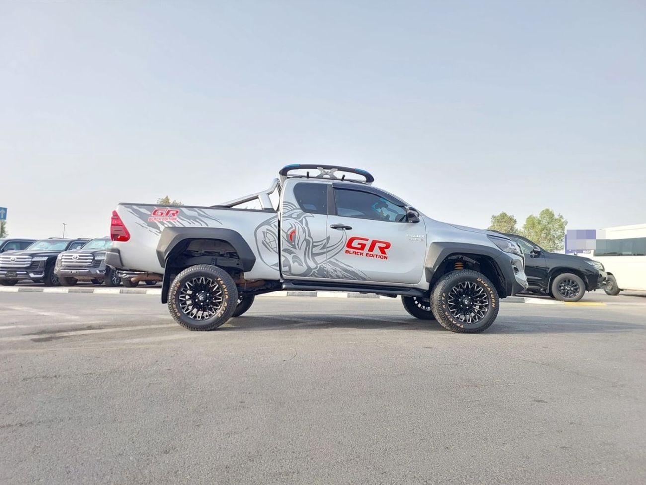 Toyota Hilux TOYOTA HILUX GR PICK UP RHD 2019 MODEL 2.8 L DIESEL AUTOMATIC(PM67606)