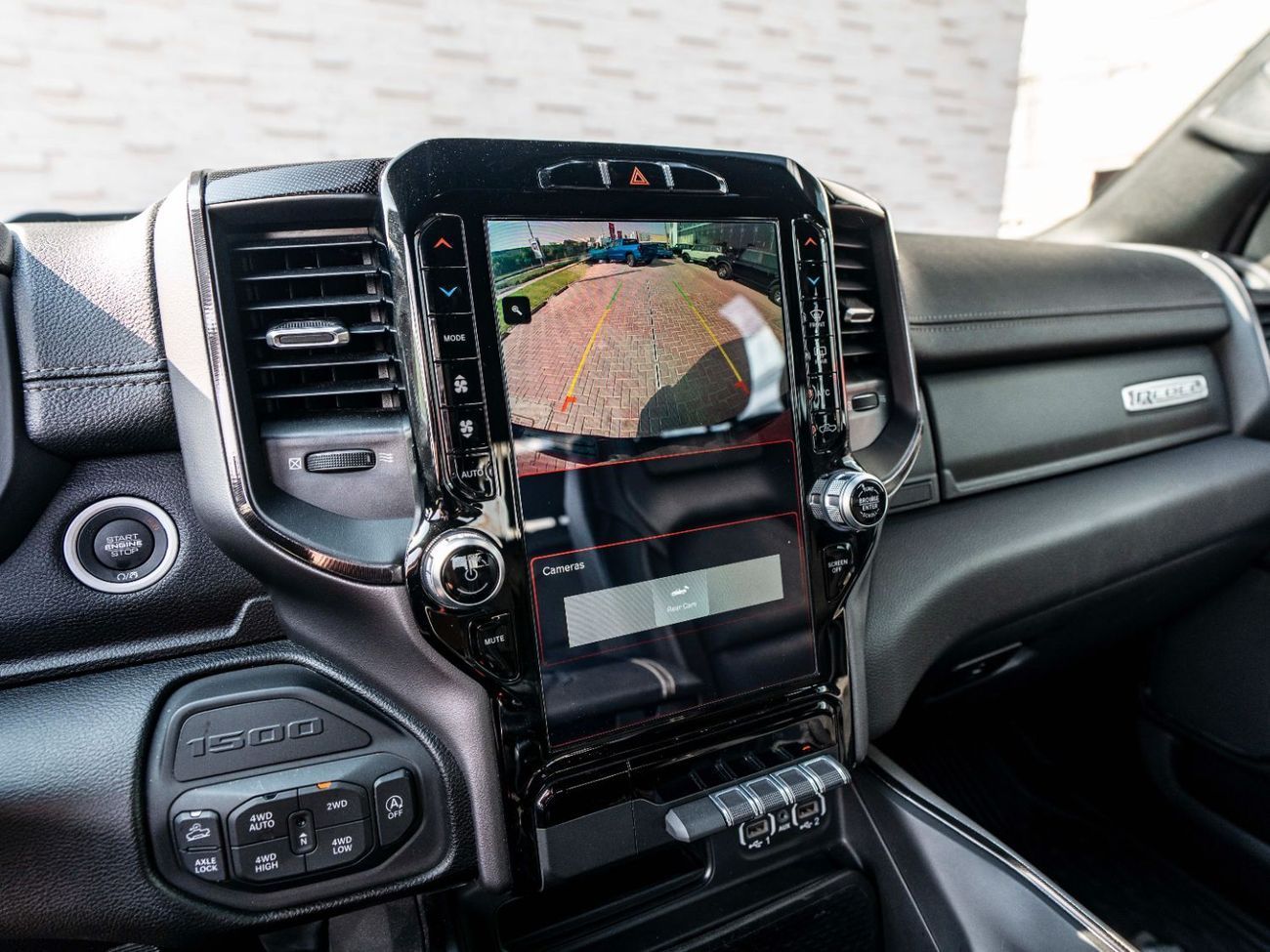 رام 1500 REBEL GT