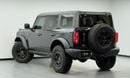 Ford Bronco Wildtrak 2.7L (5 Seater) 2022 Ford Bronco Sasquatch ,Ford Warranty+Full Service History ,GCC