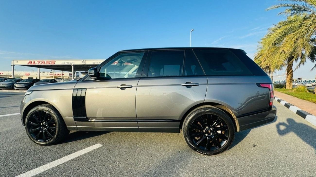 Land Rover Range Rover LUXURY WHITE INTERIOR | PANORAMIC ROOF | 4WD | RHD | 2017