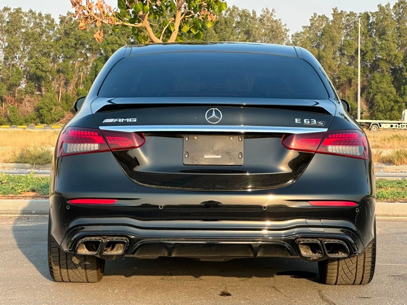 مرسيدس بنز E 63 AMG S