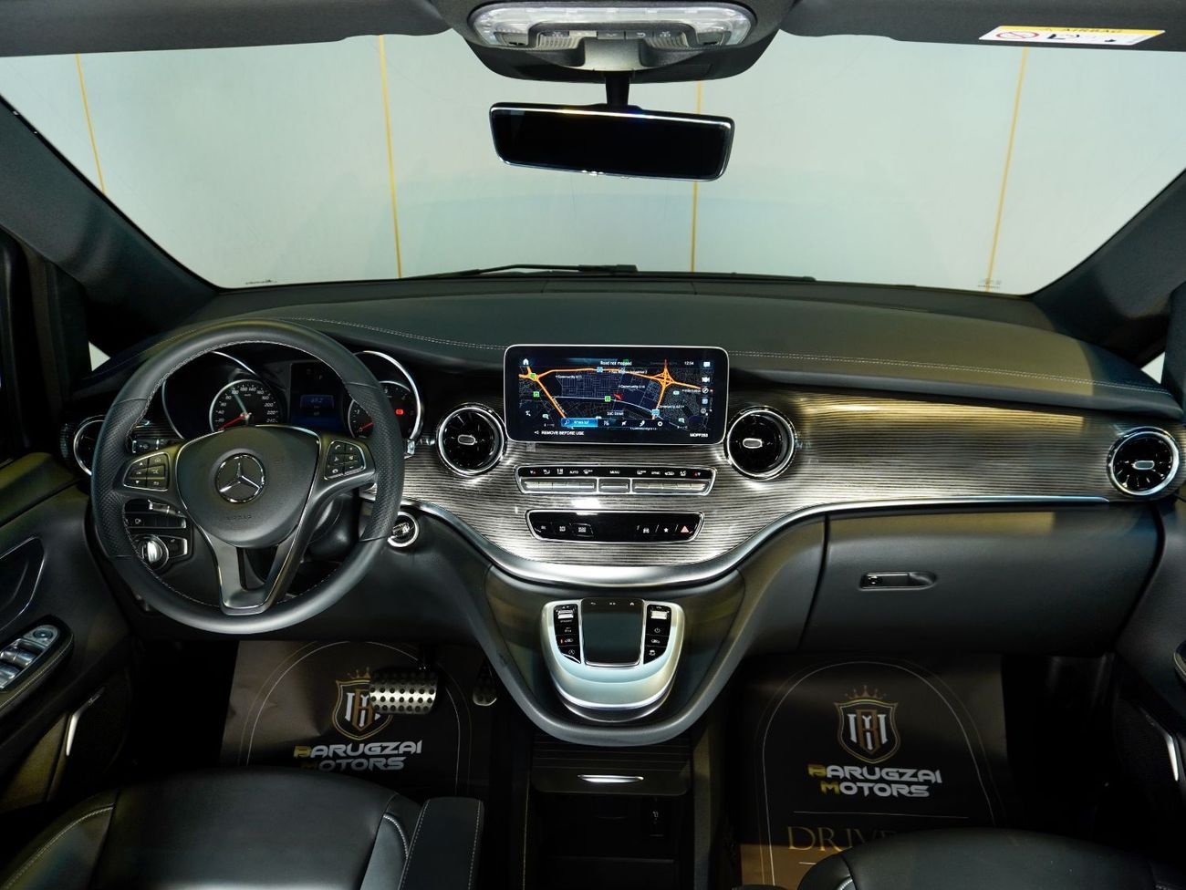 Mercedes-Benz V 220 4,990PM I BRAND NEW I MERCEDES-BENZ I V-CLASS V220 EXTRA LONG I AVANTGARDE I  with agency warranty &