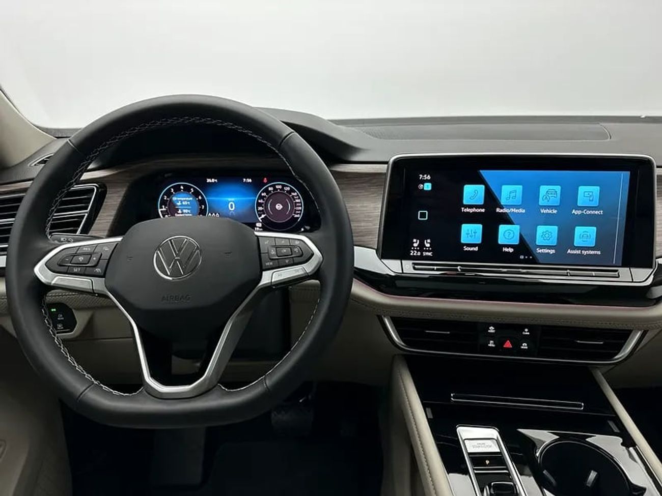 Volkswagen Teramont Comfortline 3.6L Comfortline 2.0L