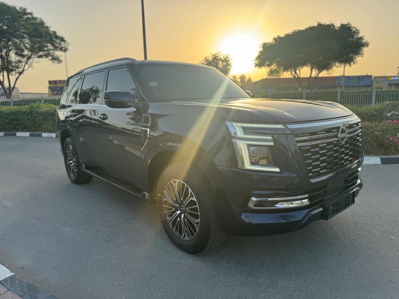 Nissan Patrol SE PLATINUM CITY