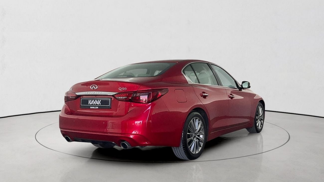 إنفينيتي Q50 Premium / Luxe | upto AED 20,000 Ramadan Discount | شامل الضمان | 0 ﺪﻔﻋﺓ ﺃﻮﻟﻯ