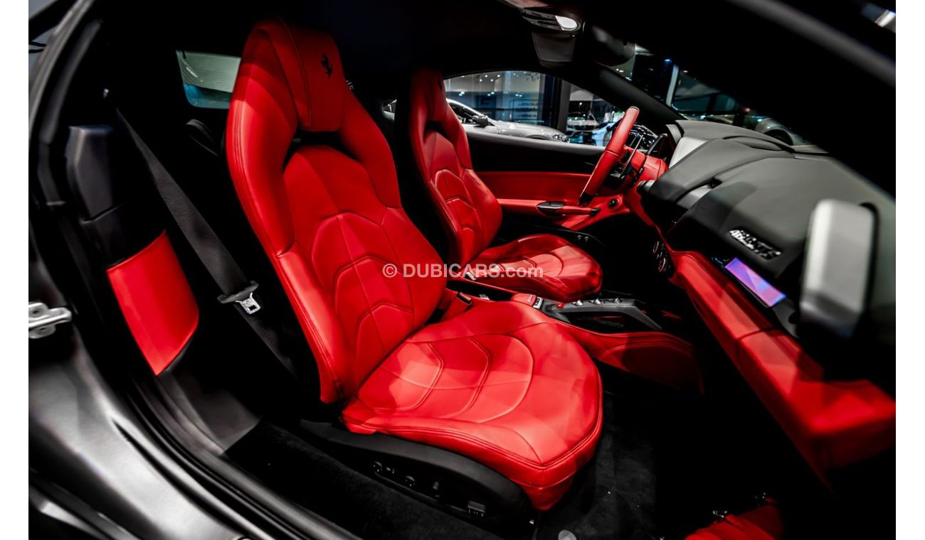 Ferrari 488 Std 2017 Ferrari 488 GTB, Ferrari Warranty, Very Low KMs, GCC