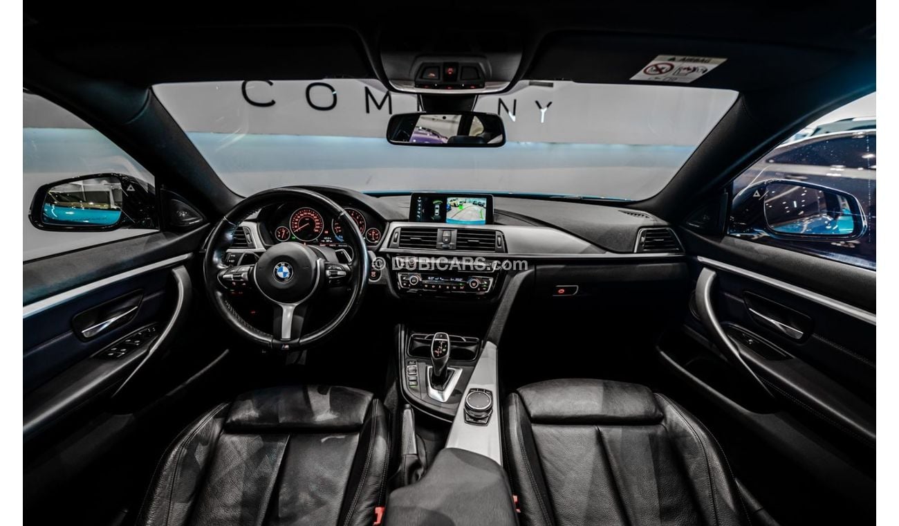 BMW 440i 2018 BMW 440i M Sport, BMW Warranty + 2026 Service Contract, Full BMW Service History, Low KMs, GCC