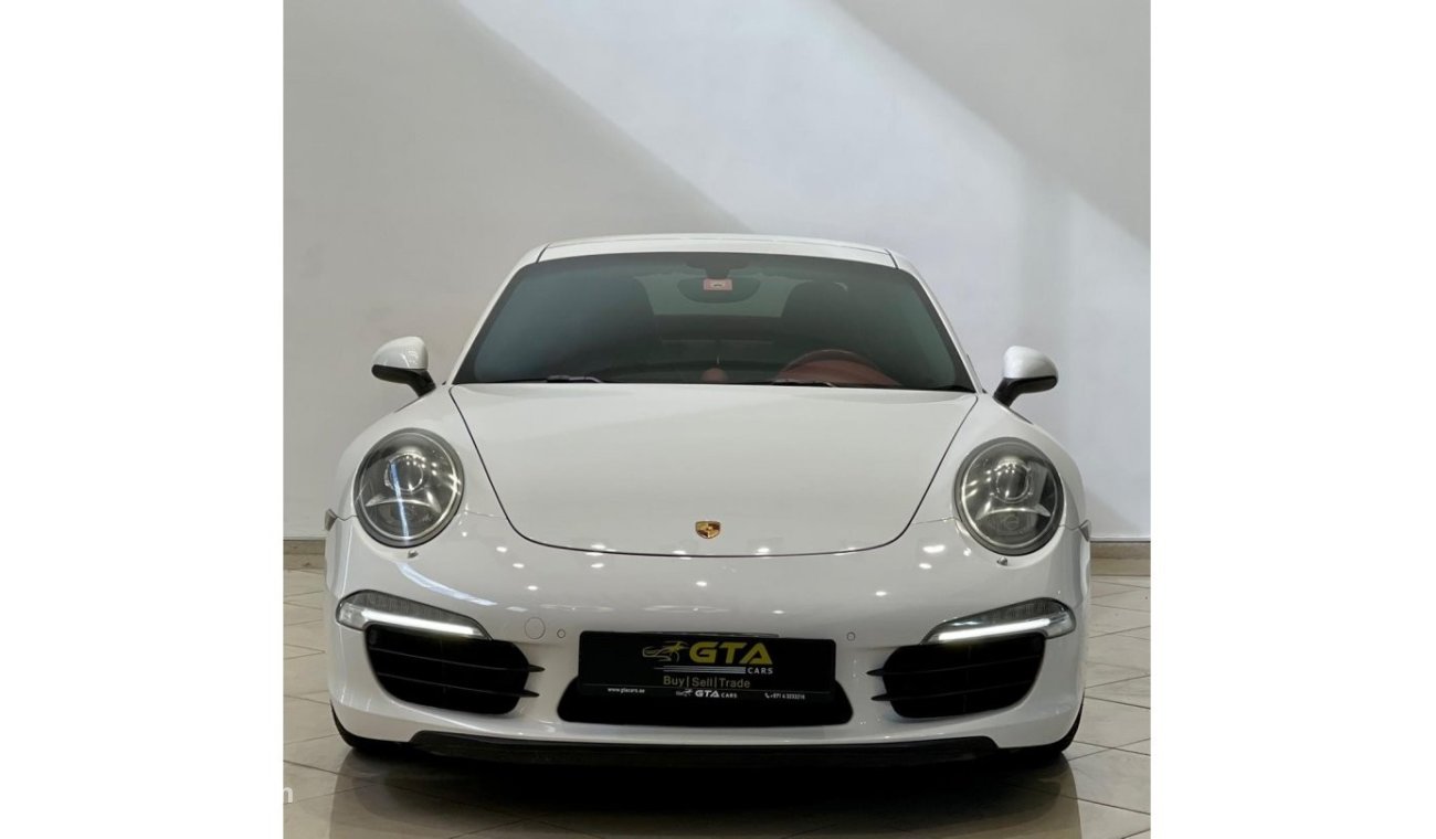 Porsche 911 S 2012 Porsche 911 Carrera S Coupe, Porsche Warranty, Full Dealer Service History, One Owner, GCC