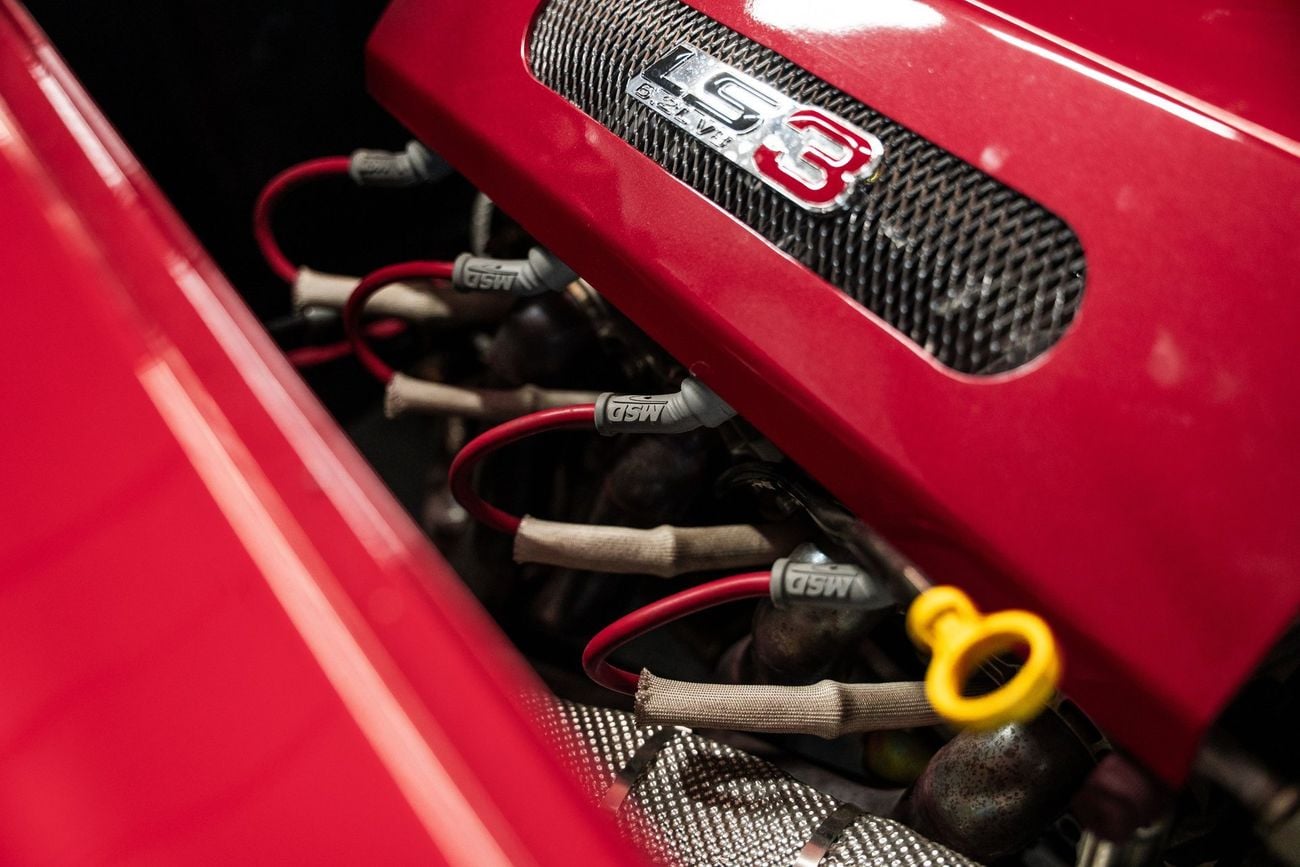 شيفروليه كورفت LS3, SRIII Tubular Chassis, Baer 6P Brakes, Pro Touring Restomod