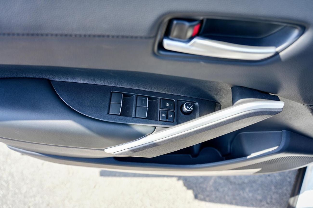 Toyota Corolla Cross TOYOTA FRONTLANDER LUXURY  2.0L HYBRID  MODEL 2025  WHITE