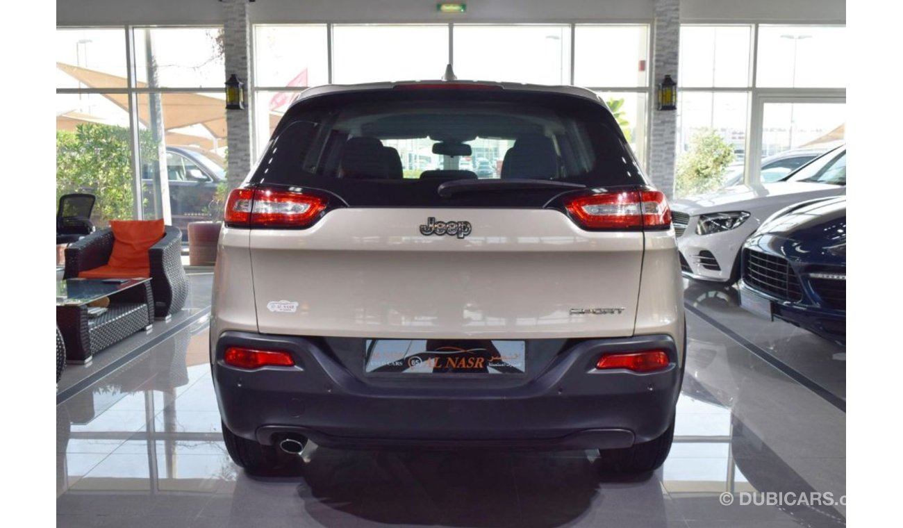 Jeep Cherokee Cherokee 2.4L, GCC Specs - Sport Edition, Single Owner - Excellent Condition, Accident Free