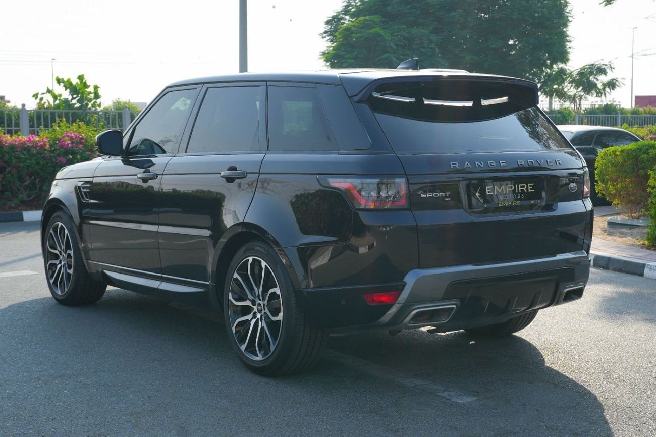 Land Rover Range Rover Sport HSE 3.0L (335 HP)