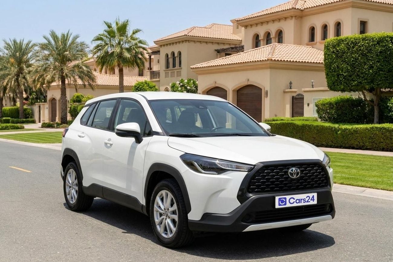 Toyota Corolla Cross XL 2024 XL | AED 1066/Month | 0 DP | 30 Day Return | Warranty