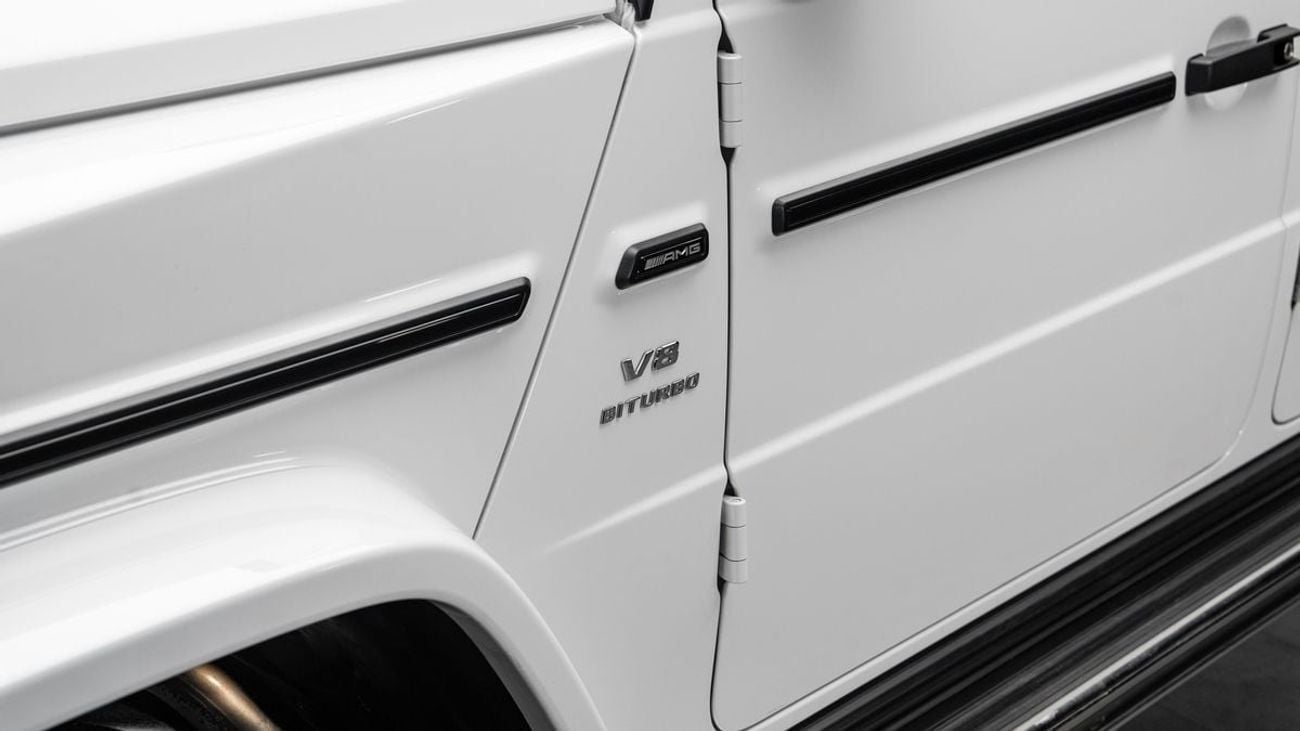 Mercedes-Benz G 63 AMG - 2024 - Korean Specs