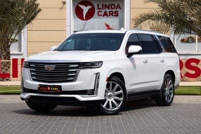 Cadillac Escalade Sport Platinum 6.2L 4WD Cadillac Escalade 2021 GCC | Warranty