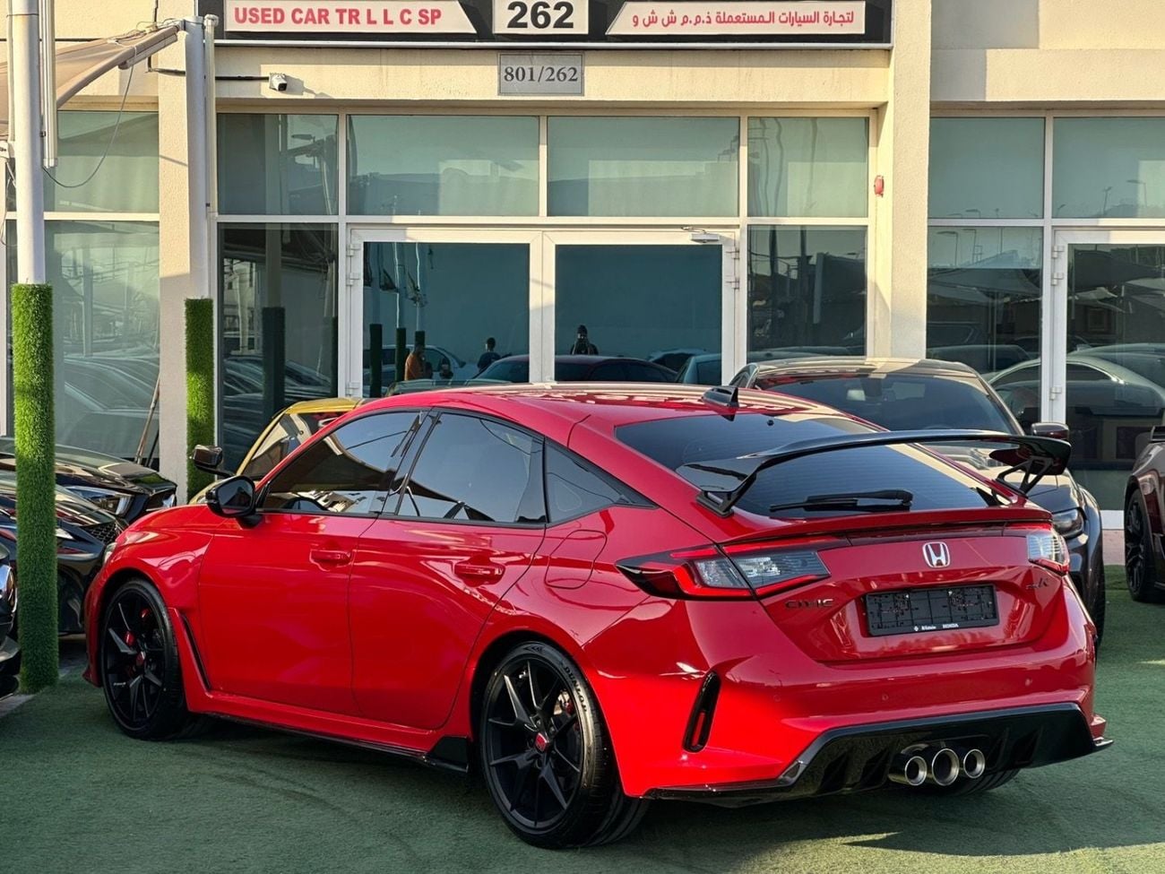 هوندا سيفيك تايب آر 2.0L MT