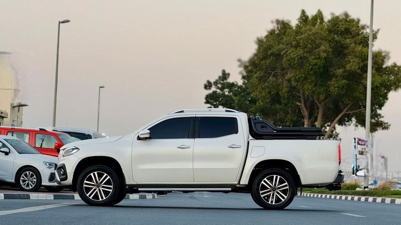 Mercedes-Benz X 250 d 2018 | DOUBLE CABIN | 2.3L DIESEL | AT | RHD | SPORTS BAR | DIGITAL AC | ELECTRIC SEATS | 306 VIEW C