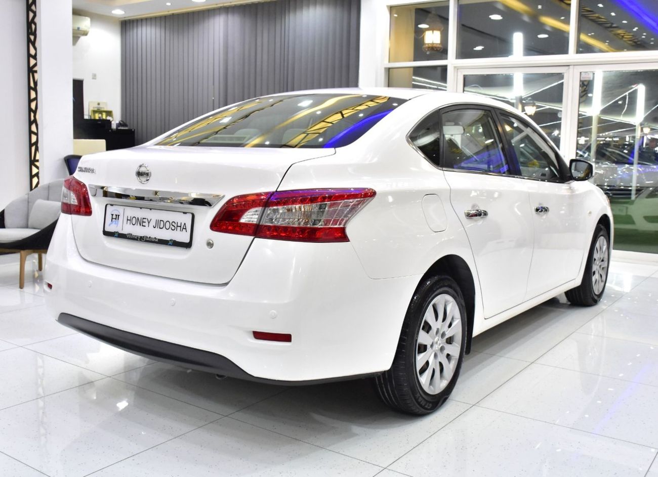 نيسان سنترا EXCELLENT DEAL for our Nissan Sentra ( 2020 Model ) in White Color GCC Specs