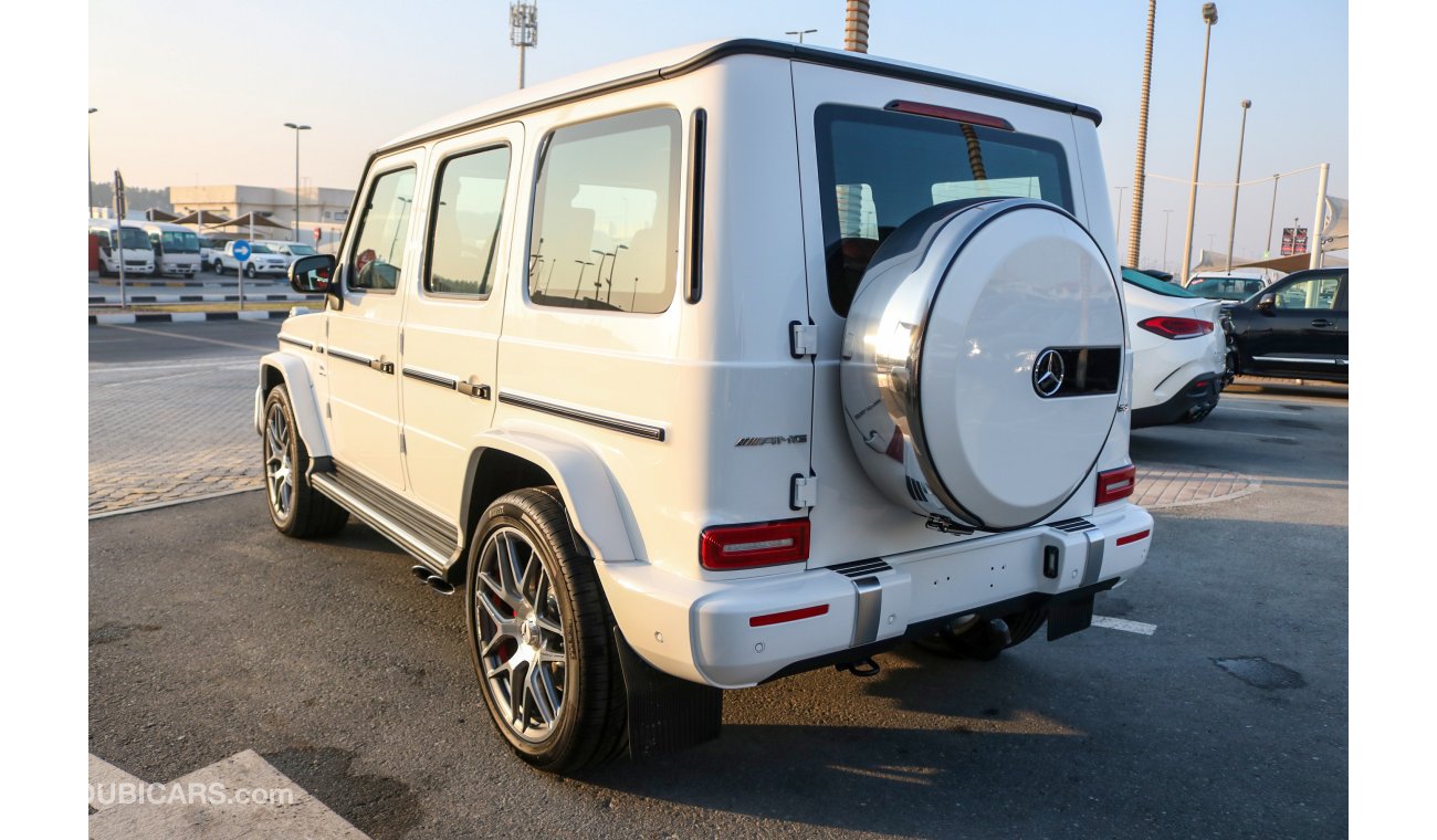 Mercedes-Benz G 63 AMG V8 BITURBO | 0KM | 5 YR WARRANTY | 4 YR SERVICE PACKAGE | GCC SPECS