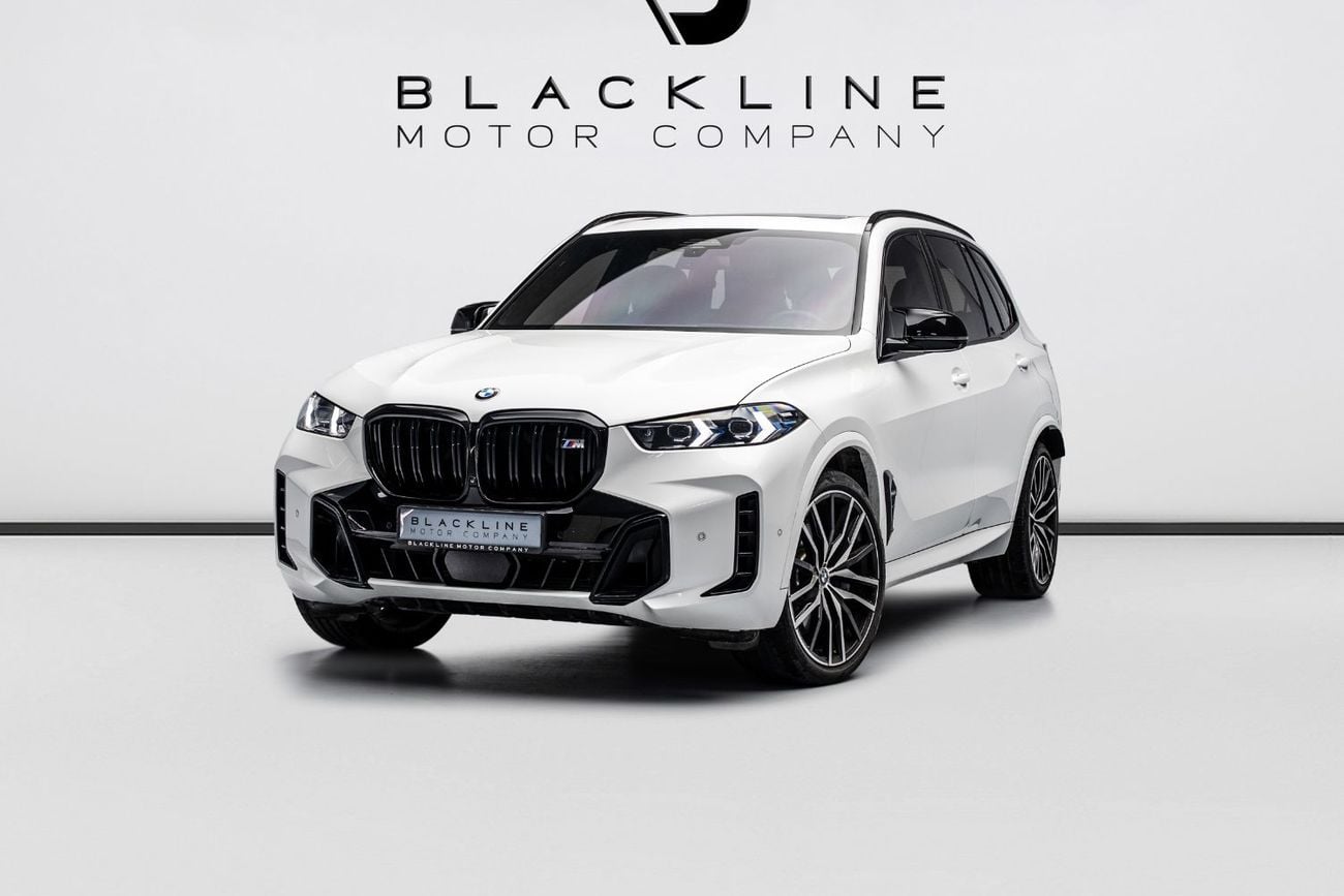 BMW X5 2024 BMW X5 M60i xDrive, 4.4 TC V8, 4WD, 530bhp, 8 Speed Auto