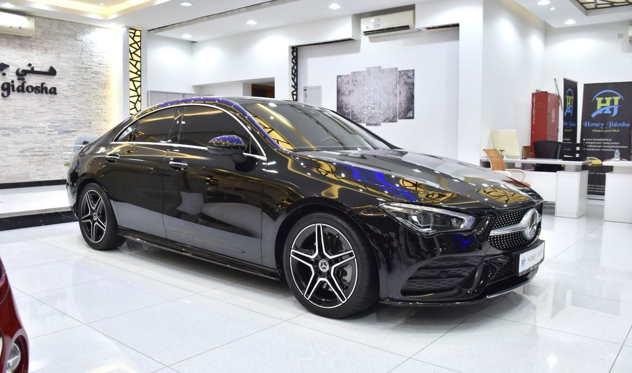 Mercedes-Benz CLA 250 EXCELLENT DEAL for our Mercedes Benz CLA 250 ( 2021 Model ) in Black Color GCC Specs