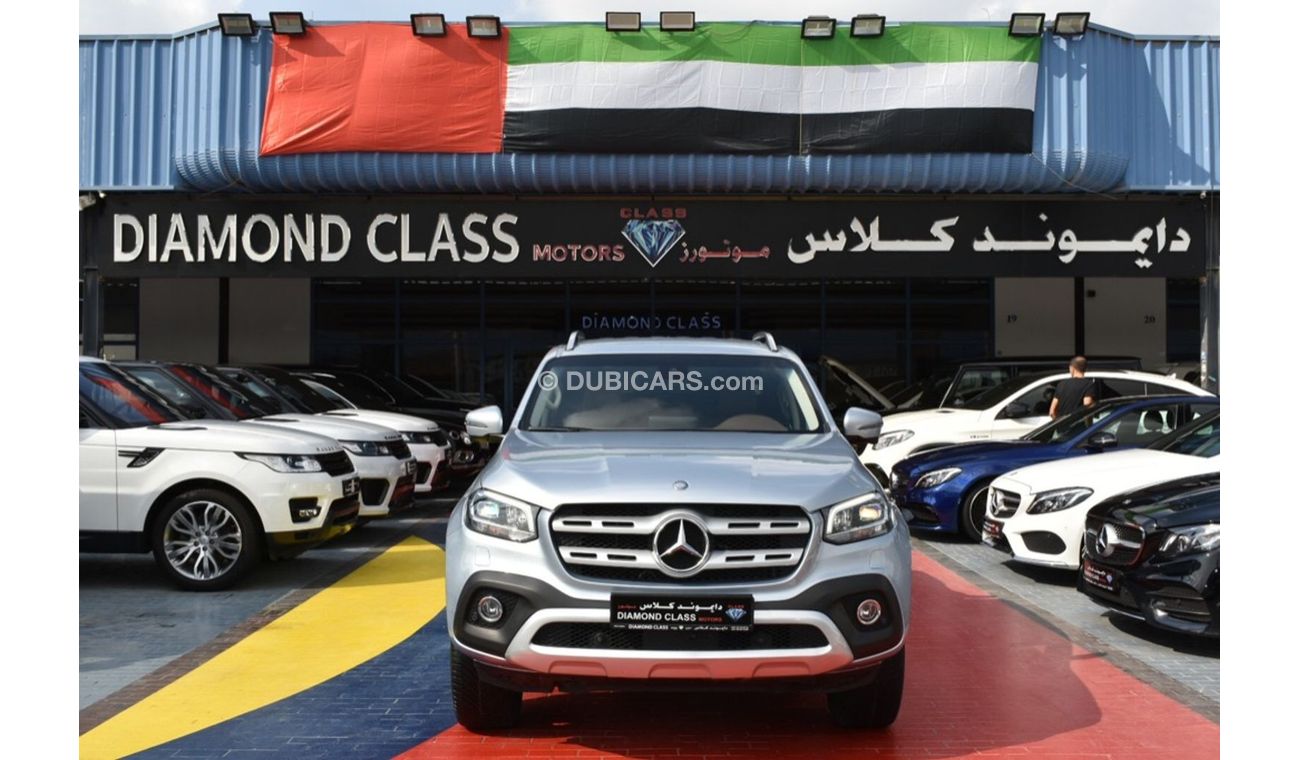 Mercedes-Benz X 250 d Mercedes Benz X250 diesel