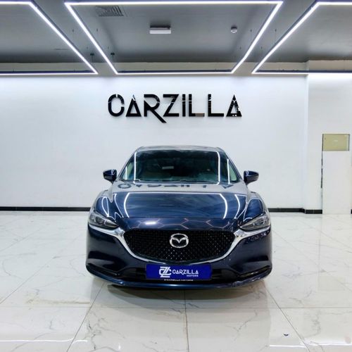 Mazda 6 2.5L S Skyactive G- 2023- Blue