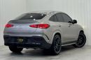 Mercedes-Benz GLE 53 AMG Coupe 2020 Mercedes-Benz GLE 53 Coupe AMG, 1 Year Warranty, Full Agency Service History, GCC