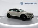 Volkswagen T-ROC Style 1.4L Style without Sunroof w/ Black Style (Ref#34595) / 27,100 AED SAVINGS from New Car